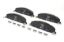 Picture of HELLA Brakes Disc Brake Pad Set - 355046741