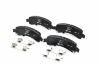 Picture of HELLA Brakes Disc Brake Pad Set - 355046751