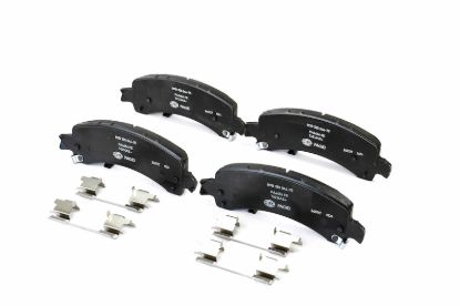 Picture of HELLA Brakes Disc Brake Pad Set - 355046751