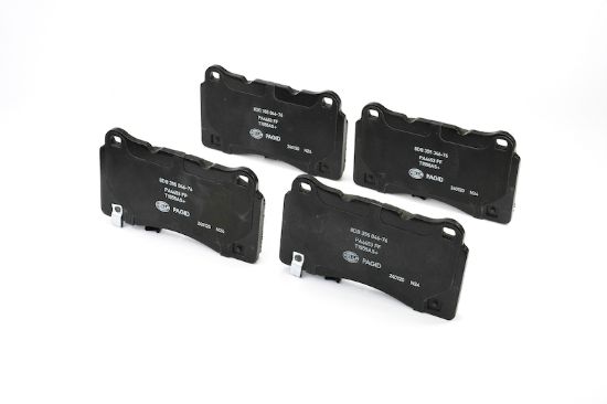 Picture of HELLA Brakes Disc Brake Pad Set - 355046761