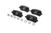 Picture of HELLA Brakes Disc Brake Pad Set - 355046771