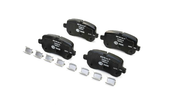 Picture of HELLA Brakes Disc Brake Pad Set - 355046771