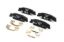 Picture of HELLA Brakes Disc Brake Pad Set - 355046821