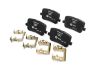 Picture of HELLA Brakes Disc Brake Pad Set - 355046841