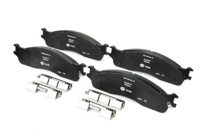 Picture of HELLA Brakes Disc Brake Pad Set - 355046921