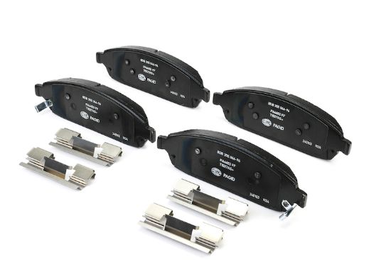 Picture of HELLA Brakes Disc Brake Pad Set - 355046961