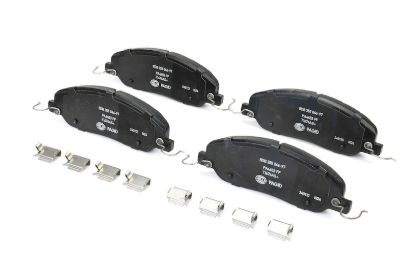 Picture of HELLA Brakes Disc Brake Pad Set - 355046971