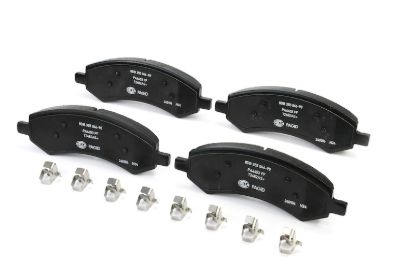 Picture of HELLA Brakes Disc Brake Pad Set - 355046981