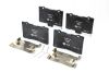 Picture of HELLA Brakes Disc Brake Pad Set - 355047001