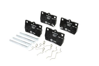 Picture of HELLA Brakes Disc Brake Pad Set - 355047021