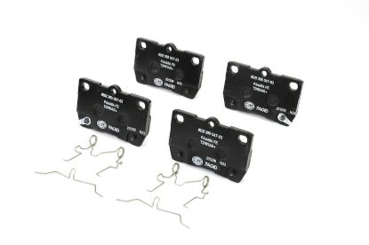 Picture of HELLA Brakes Disc Brake Pad Set - 355047031