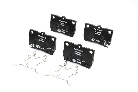 Picture of HELLA Brakes Disc Brake Pad Set - 355047031