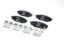 Picture of HELLA Brakes Disc Brake Pad Set - 355047041