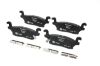 Picture of HELLA Brakes Disc Brake Pad Set - 355047061