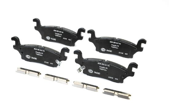 Picture of HELLA Brakes Disc Brake Pad Set - 355047061