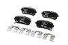 Picture of HELLA Brakes Disc Brake Pad Set - 355047081
