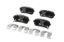 Picture of HELLA Brakes Disc Brake Pad Set - 355047081