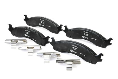 Picture of HELLA Brakes Disc Brake Pad Set - 355047101