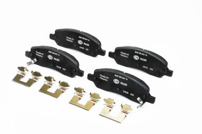 Picture of HELLA Brakes Disc Brake Pad Set - 355047141