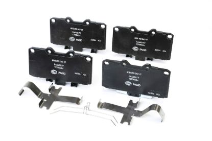 Picture of HELLA Brakes Disc Brake Pad Set - 355047171