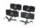 Picture of HELLA Brakes Disc Brake Pad Set - 355047171