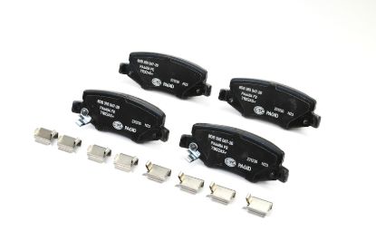 Picture of HELLA Brakes Disc Brake Pad Set - 355047201