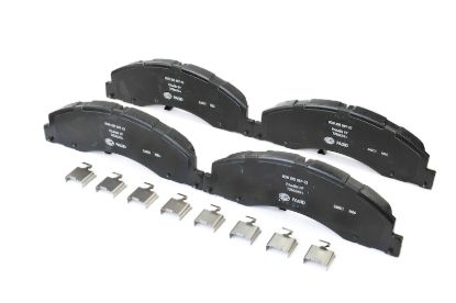 Picture of HELLA Brakes Disc Brake Pad Set - 355047221