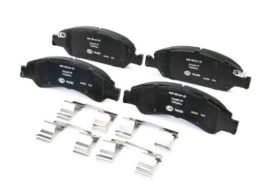 Picture of HELLA Brakes Disc Brake Pad Set - 355047251
