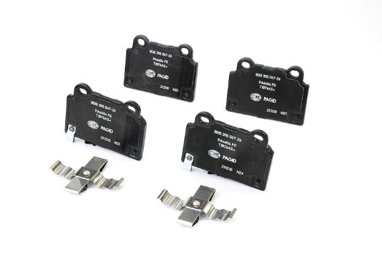 Picture of HELLA Brakes Disc Brake Pad Set - 355047261