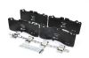 Picture of HELLA Brakes Disc Brake Pad Set - 355047291