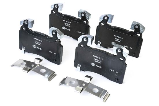 Picture of HELLA Brakes Disc Brake Pad Set - 355047311