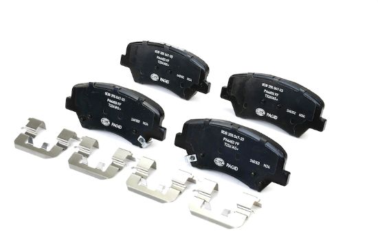 Picture of HELLA Brakes Disc Brake Pad Set - 355047331