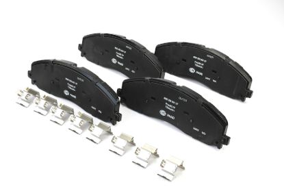 Picture of HELLA Brakes Disc Brake Pad Set - 355047371