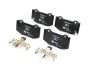 Picture of HELLA Brakes Disc Brake Pad Set - 355047381