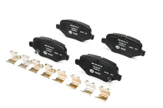 Picture of HELLA Brakes Disc Brake Pad Set - 355047391