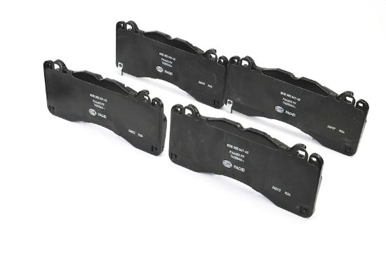 Picture of HELLA Brakes Disc Brake Pad Set - 355047421