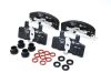 Picture of HELLA Brakes Disc Brake Pad Set - 355047451