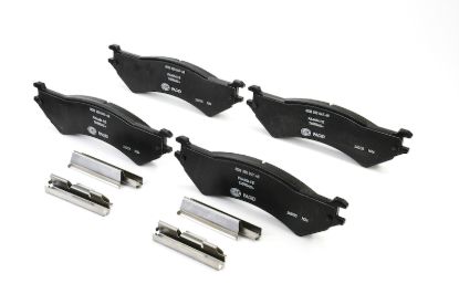 Picture of HELLA Brakes Disc Brake Pad Set - 355047481