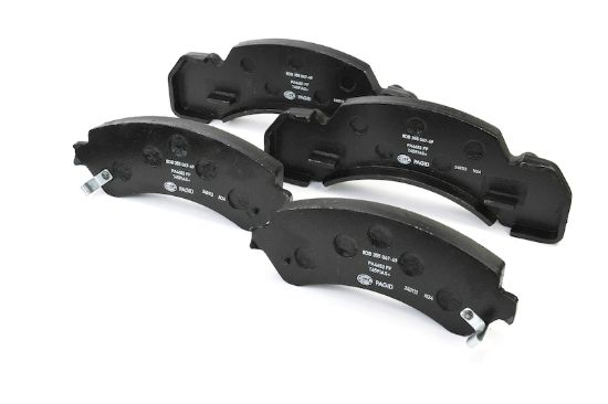 Picture of HELLA Brakes Disc Brake Pad Set - 355047491