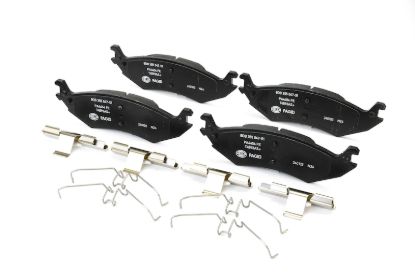 Picture of HELLA Brakes Disc Brake Pad Set - 355047511