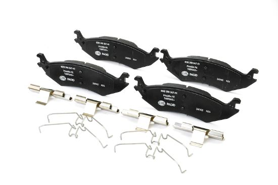 Picture of HELLA Brakes Disc Brake Pad Set - 355047511