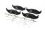 Picture of HELLA Brakes Disc Brake Pad Set - 355047511