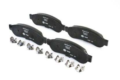 Picture of HELLA Brakes Disc Brake Pad Set - 355047521