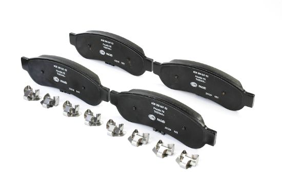 Picture of HELLA Brakes Disc Brake Pad Set - 355047521