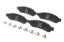 Picture of HELLA Brakes Disc Brake Pad Set - 355047531