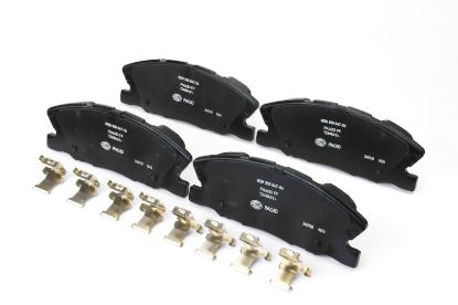 Picture of HELLA Brakes Disc Brake Pad Set - 355047541