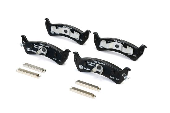 Picture of HELLA Brakes Disc Brake Pad Set - 355047561