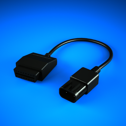 Picture of HP Tuners Vehicle Tuning OBD Cable - H-002-08