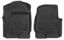 Picture of 17-   Ford F250 Front Floor Liners Black