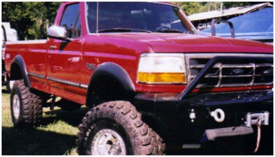 Picture of Husky Liners Fender Flare Set - 2802904